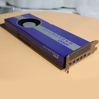 14 Gbps Memory Clock W5700 8GB GDDR6 PCI Express 4.0 x16 Graphics Card voor AMD Radeon Pro