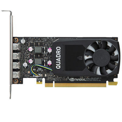 AMD Chipset N VIDIA QUADRO P1000 4GB GDDR5 128bit Graphics voor superieure prestaties
