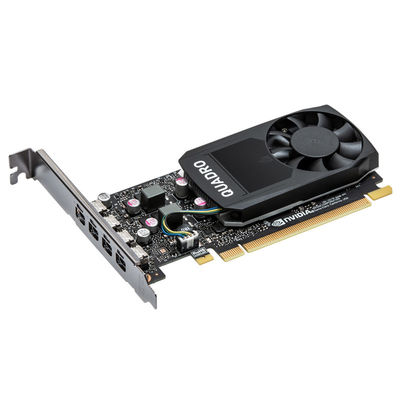 AMD Chipset N VIDIA QUADRO P1000 4GB GDDR5 128bit Graphics voor superieure prestaties