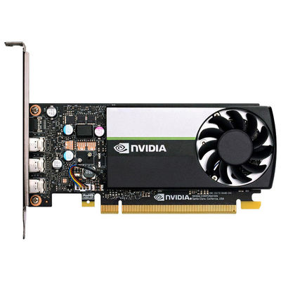 PCI Express 3.0 X16 Core Clock 2.1GHz NVIDIA QUADRO T400 4GB GDDR6 grafische kaart