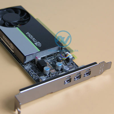 PCI Express 3.0 X16 Core Clock 2.1GHz NVIDIA QUADRO T400 4GB GDDR6 grafische kaart