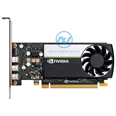 PCI Express 3.0 X16 Core Clock 2.1GHz NVIDIA QUADRO T400 4GB GDDR6 grafische kaart